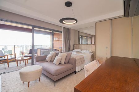 Apartamento à venda com 1 quarto, 43m² em Cidade Monções, São Paulo