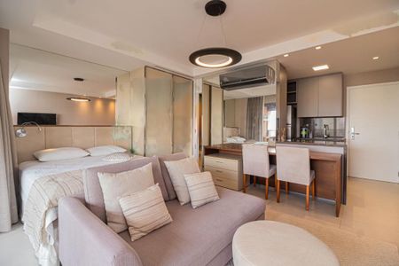 Apartamento à venda com 1 quarto, 43m² em Cidade Monções, São Paulo