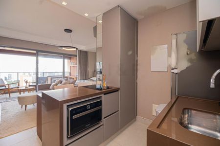 Apartamento à venda com 1 quarto, 43m² em Cidade Monções, São Paulo