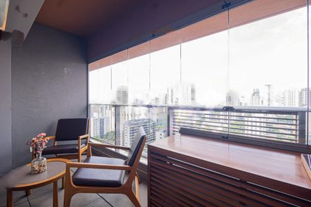 Apartamento à venda com 1 quarto, 43m² em Cidade Monções, São Paulo