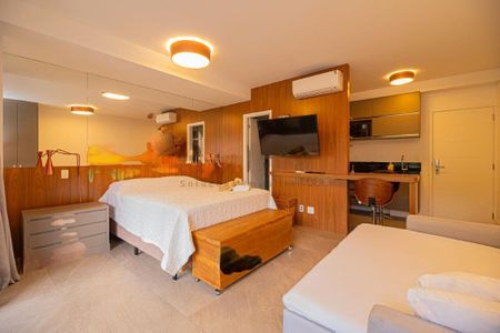 Apartamento à venda com 1 quarto, 42m² em Cidade Monções, São Paulo