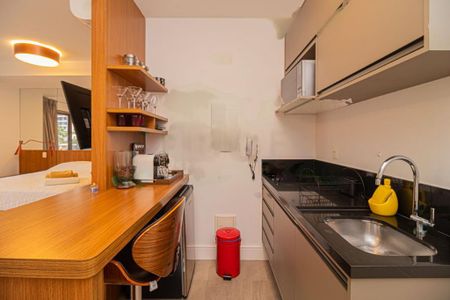 Apartamento à venda com 1 quarto, 42m² em Cidade Monções, São Paulo