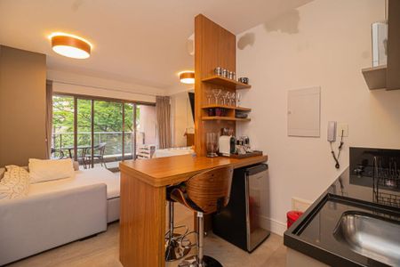Apartamento à venda com 1 quarto, 42m² em Cidade Monções, São Paulo