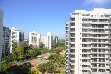 Apartamento à venda com 74m², 2 quartos e 1 vagaVista da Varanda da Suíte 2