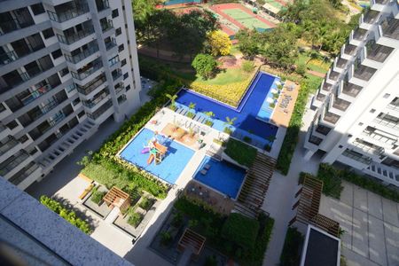 Apartamento à venda com 74m², 2 quartos e 1 vagaVista da Varanda da Suíte 2