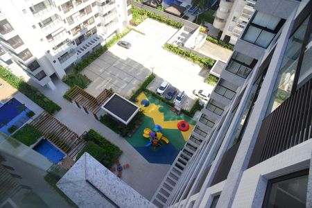 Apartamento à venda com 74m², 2 quartos e 1 vagaVista da Varanda da Suíte 2