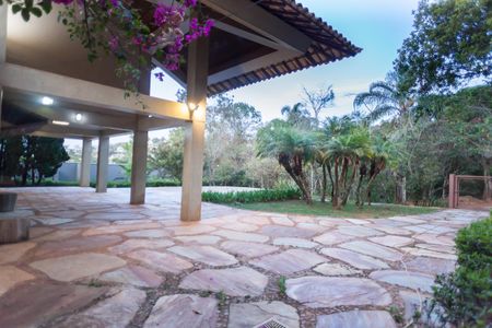 Casa de condomínio à venda com 435m², 5 quartos e 8 vagasÁrea externa