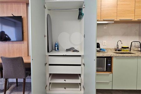 Apartamento à venda com 1 quarto, 23m² em Paraíso, São Paulo