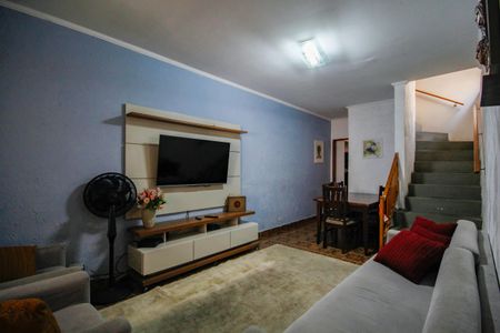 Sala de casa à venda com 3 quartos, 130m² em Vila Carolina, São Paulo