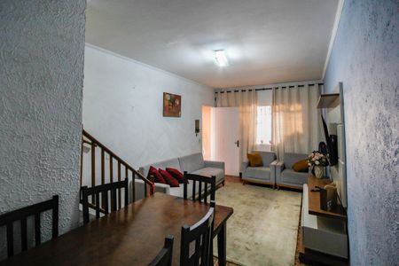 Sala de casa à venda com 3 quartos, 130m² em Vila Carolina, São Paulo