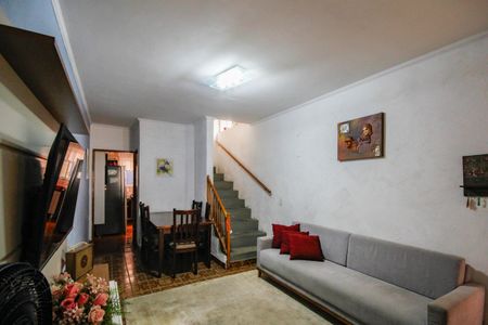 Sala de casa à venda com 3 quartos, 130m² em Vila Carolina, São Paulo