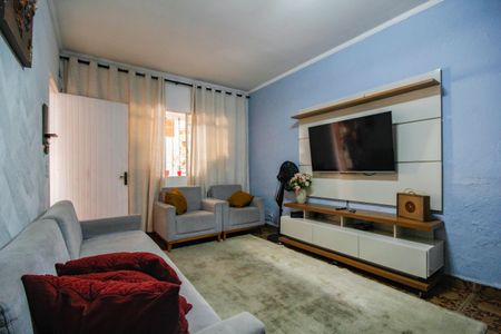 Sala de casa à venda com 3 quartos, 130m² em Vila Carolina, São Paulo