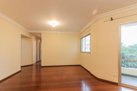 Sala de apartamento para alugar com 3 quartos, 120m² em Vila Indiana, São Paulo