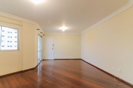 Sala de apartamento para alugar com 3 quartos, 120m² em Vila Indiana, São Paulo