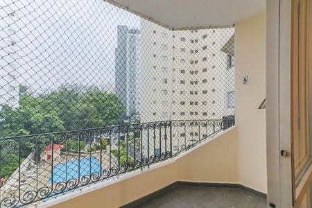 Varanda de apartamento para alugar com 3 quartos, 120m² em Vila Indiana, São Paulo