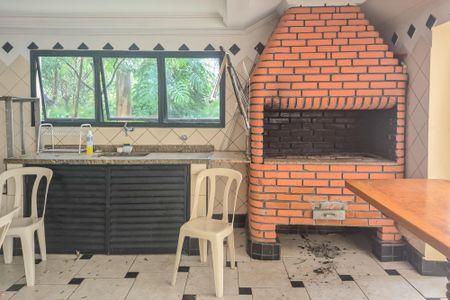 Apartamento à venda com 120m², 3 quartos e 2 vagasÁrea comum - Churrasqueira