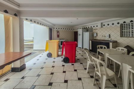 Apartamento à venda com 120m², 3 quartos e 2 vagasÁrea comum - Churrasqueira