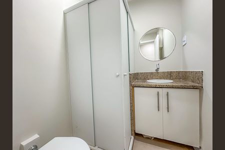 Apartamento para alugar com 92m², 3 quartos e sem vaga Apartamento para alugar com 92m², 3 quartos e sem vagaBanheiro