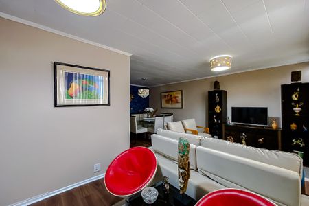 Sala de apartamento à venda com 3 quartos, 144m² em Mooca, São Paulo