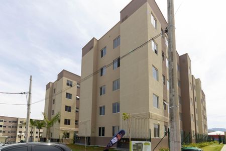 Apartamento para alugar com 42m², 2 quartos e 1 vagaFachada do Prédio