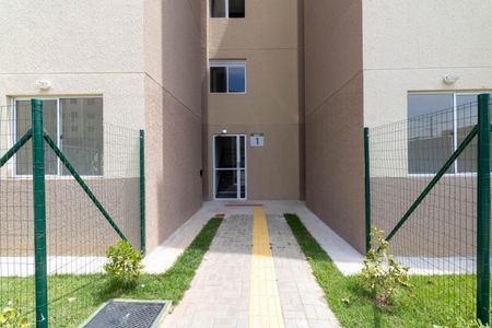 Apartamento para alugar com 42m², 2 quartos e 1 vagaFachada do bloco