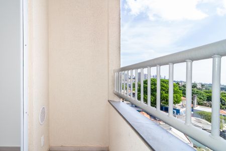 Apartamento à venda com 37m², 2 quartos e sem vagaVaranda