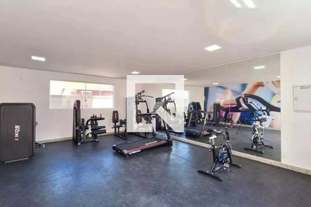 Apartamento à venda com 37m², 2 quartos e sem vagaAcademia