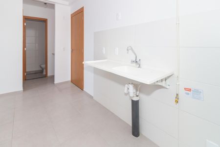 Apartamento à venda com 37m², 2 quartos e sem vagaCozinha