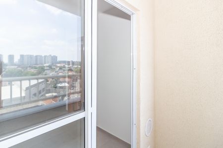 Apartamento à venda com 37m², 2 quartos e sem vagaVaranda