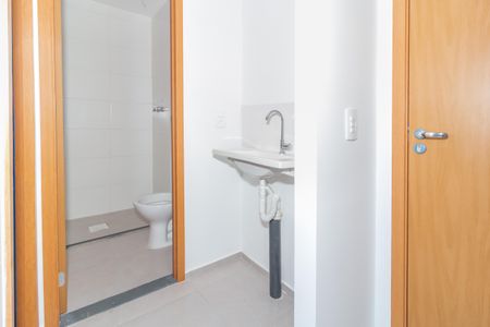 Apartamento à venda com 37m², 2 quartos e sem vagaBanheiro