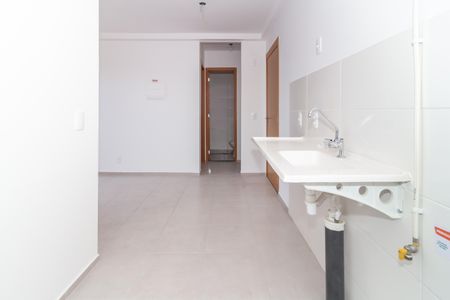 Apartamento à venda com 37m², 2 quartos e sem vagaCozinha