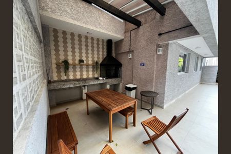 Apartamento para alugar com 41m², 2 quartos e 1 vaga Apartamento para alugar com 41m², 2 quartos e 1 vagaÁrea comum - Churrasqueira