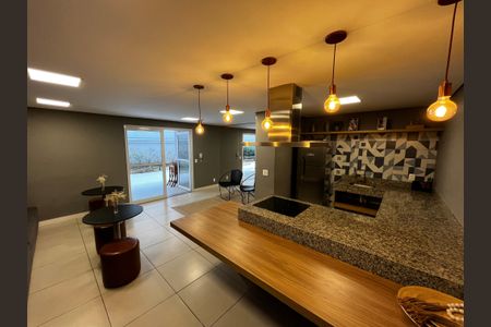 Apartamento para alugar com 41m², 2 quartos e 1 vaga Apartamento para alugar com 41m², 2 quartos e 1 vagaÁrea comum - Espaço Gourmet