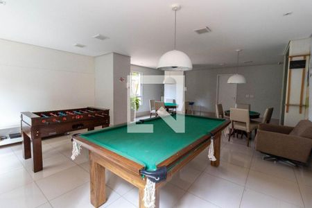 Apartamento para alugar com 60m², 2 quartos e 1 vaga Apartamento para alugar com 60m², 2 quartos e 1 vagaÁrea comum - Sala de Jogos