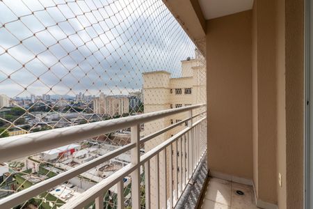 Varanda de apartamento para alugar com 2 quartos, 60m² em Jardim Pereira Leite, São Paulo