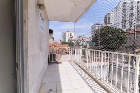 Varanda da Sala de apartamento à venda com 2 quartos, 101m² em Cachambi, Rio de Janeiro