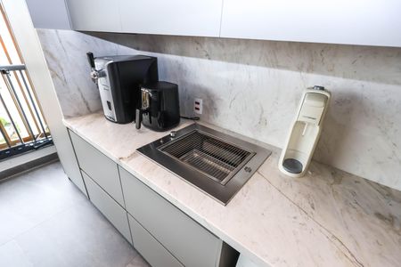 Apartamento à venda com 94m², 2 quartos e 2 vagasCozinha