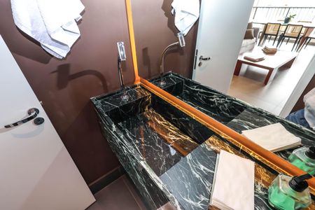 Lavabo de apartamento à venda com 2 quartos, 94m² em Vila da Saúde, São Paulo