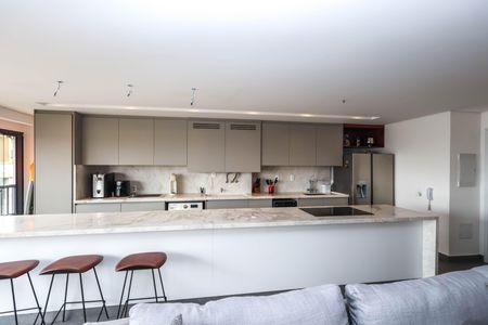 Apartamento à venda com 94m², 2 quartos e 2 vagasCozinha