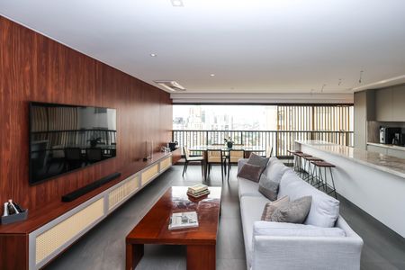 Apartamento à venda com 94m², 2 quartos e 2 vagasSala