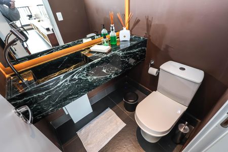 Apartamento à venda com 94m², 2 quartos e 2 vagasLavabo