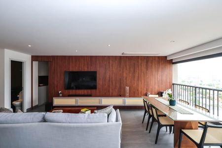 Sala de apartamento à venda com 2 quartos, 94m² em Vila da Saúde, São Paulo