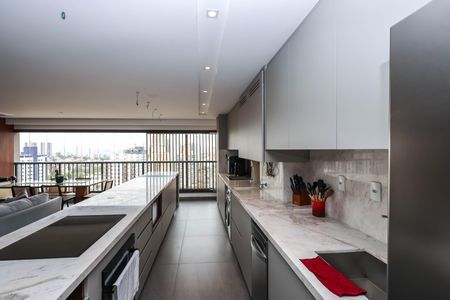 Apartamento à venda com 94m², 2 quartos e 2 vagasCozinha