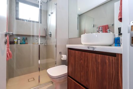 Apartamento à venda com 94m², 2 quartos e 2 vagasBanheiro da Suíte 1