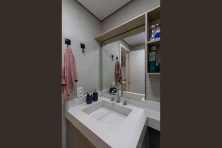 Apartamento à venda com 83m², 2 quartos e 1 vagaBanheiro da Suíte