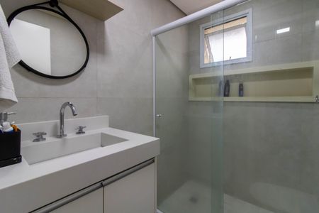 Apartamento à venda com 83m², 2 quartos e 1 vagaBanheiro Social