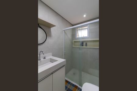 Apartamento à venda com 83m², 2 quartos e 1 vagaBanheiro Social