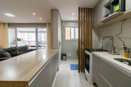 Apartamento à venda com 83m², 2 quartos e 1 vagaCozinha