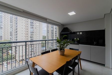 Apartamento à venda com 83m², 2 quartos e 1 vagaVaranda Gourmet