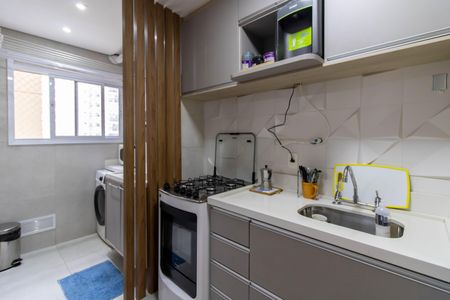 Apartamento à venda com 83m², 2 quartos e 1 vagaCozinha